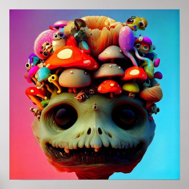 Kreaturensammlung Poster (Vorne)