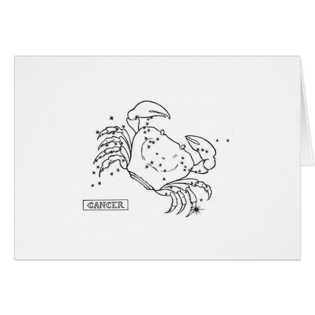 Krebs (Vorderseite (Horizontal))