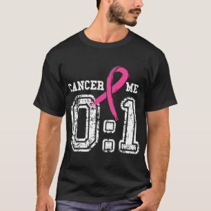 Krebs 0 ln 1 Shirt Brustkrebs Bewusstseinslage Sur
