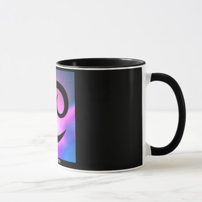 "KREBS" 11 Unze. TIERKREIS-WECKER-KAFFEETASSE Tasse (Rechts)