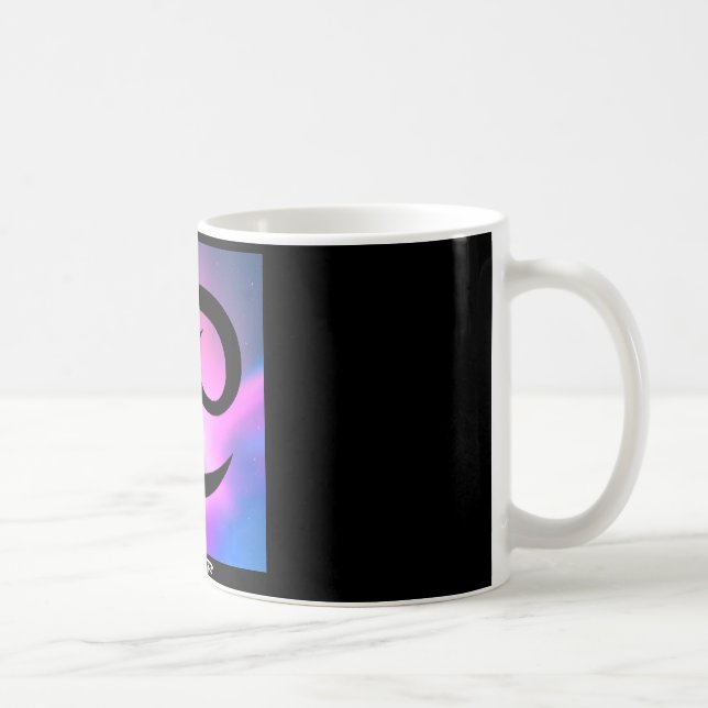 "KREBS" 11 Unze. TIERKREIS-WECKER-KAFFEETASSE Tasse (Rechts)