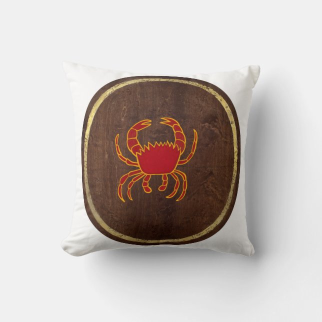 Krebs 2009 kissen (Vorderseite)