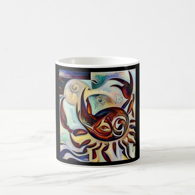 Krebs (4) kaffeetasse (Mittel)