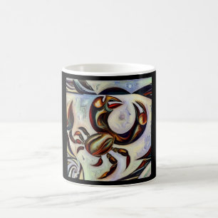Krebs (8) kaffeetasse