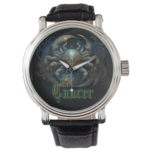 Krebs Armbanduhr