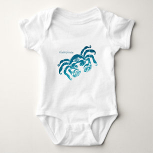 Krebs-Astrologie-Baby kleidet ~ Baby Strampler