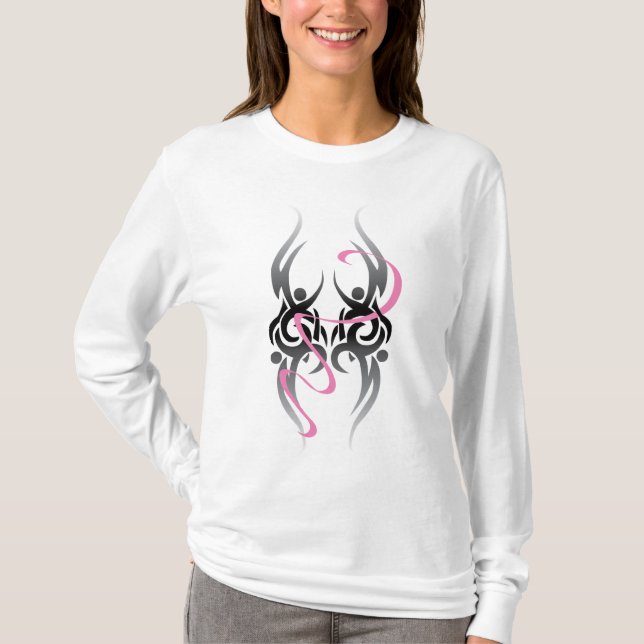 Krebs Awarness T-Shirt (Vorderseite)