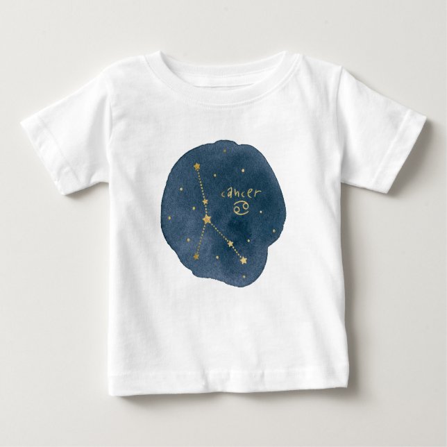 Krebs Baby T-shirt (Vorderseite)