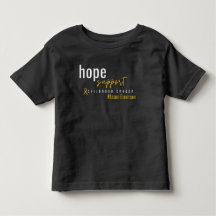 Krebs bei Kindern Custom #team name Kleinkind T - 