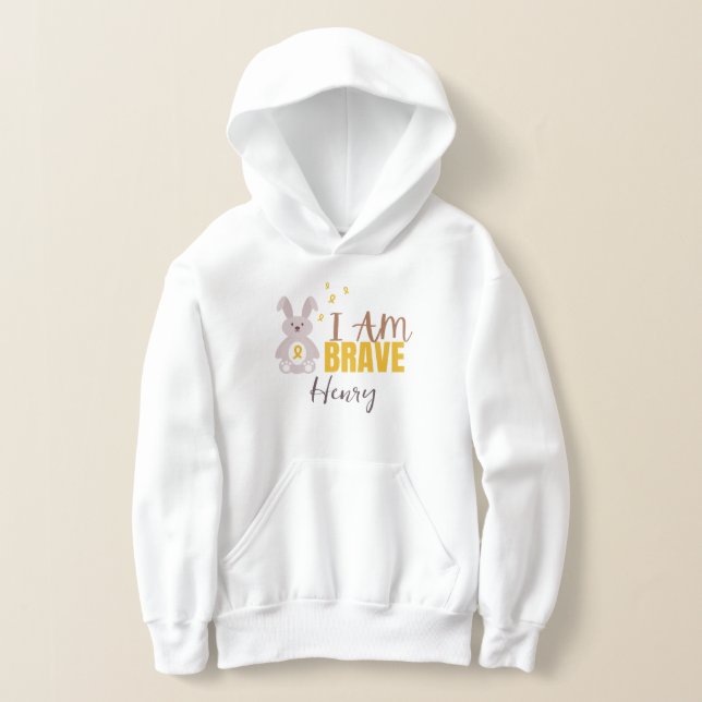 Krebs bei Kindern. Individuelle Name.kids Pullover (Ablage )