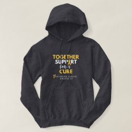 Krebs bei Kindern.support.euro.cure. Pullover Hood