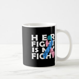 Krebs bekämpfen Krebsvorsorge 8 Kaffeetasse