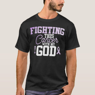 Krebs - Bekämpfung dieses Krebses mit meinem Gott T-Shirt