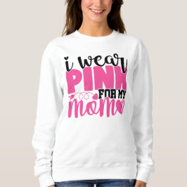 KREBS-BEWUSSTSEIN UND PRÄVENTION SWEATSHIRT