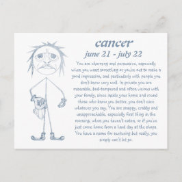 Krebs [ - BitchScope - ] Postkarte