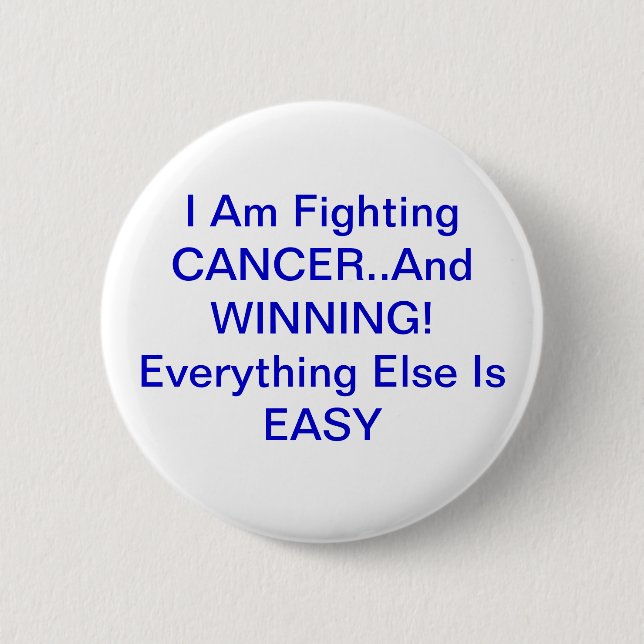 Krebs-Button Button (Vorderseite)