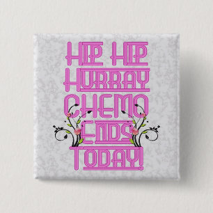 Krebs Chemo Überlebend-Button Button