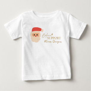 Krebs. Christmas Custom #team Name Baby T - Shirt