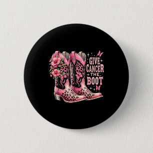 Krebs Das Cowgirl des Boot Westers stimuliert Brus Button