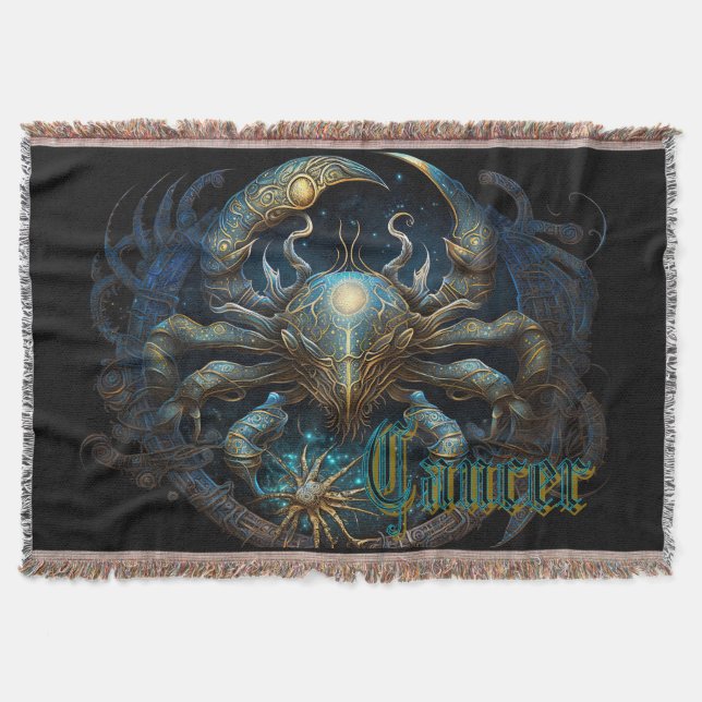 Krebs Decke (Vorderseite)