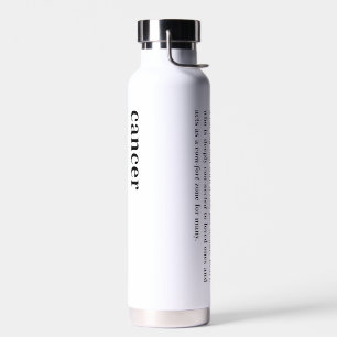Krebs Definition Ästhetik Astrologie Geschenk Trinkflasche