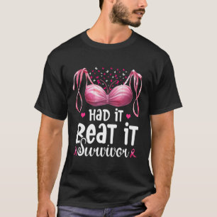 Krebs, den ich hatte, ich schlage es Überleben ros T-Shirt