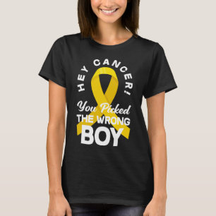 Krebs, den Sie ausgewählt haben, der falsche Krebs T-Shirt
