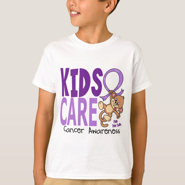 Krebs der Kindersorgfalt-1 T-Shirt (Vorderseite)