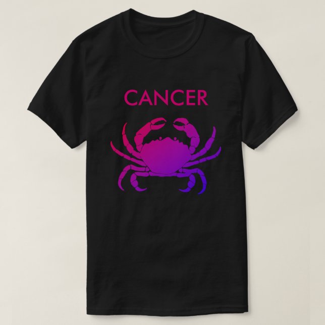 Krebs der Krabben-T - Shirt (Design vorne)