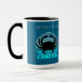 Krebs der Krebserkrankung-Tasse Tasse