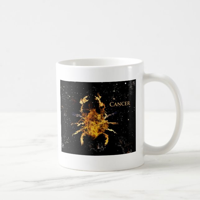 Krebs die Krabbe Kaffeetasse (Rechts)