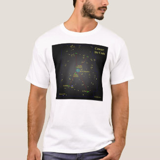 Krebs die Krabben-Konstellation T-Shirt