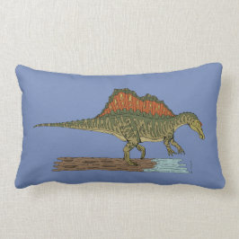 Krebs-Dinosaurier Spinosaurus Lendenkissen