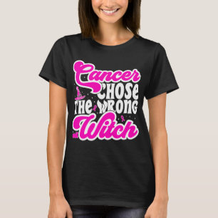 Krebs entscheidet sich für den falschen Hexenkrebs T-Shirt