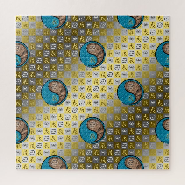 Krebs & Erddrache (Vertikal)