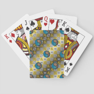 Krebs & Erddrache Spielkarten