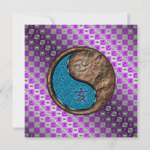 Krebs & Erde Eber Karte