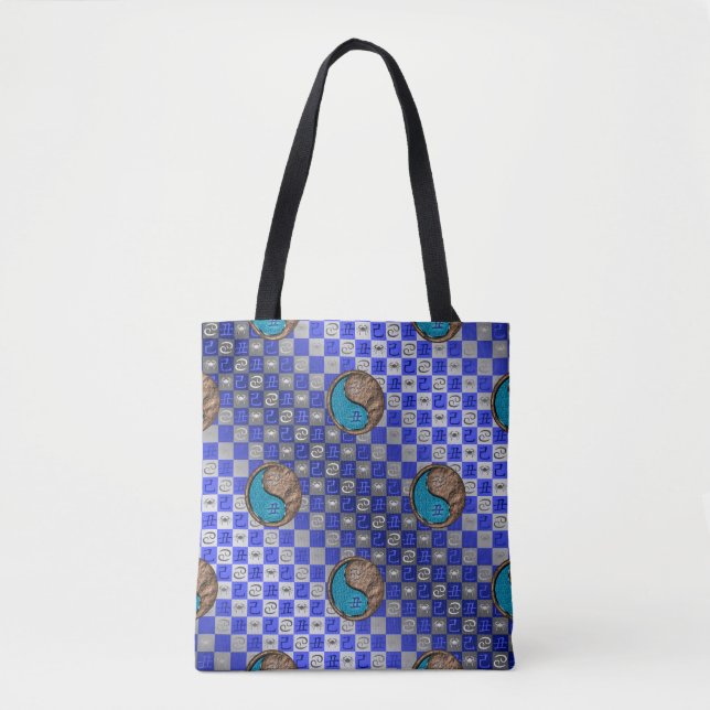 Krebs & Erde Ochse Tasche (Vorderseite)