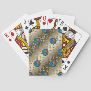 Krebs & Erde Ratte Spielkarten