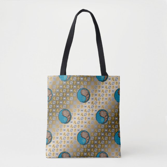 Krebs & Erde Ratte Tasche (Vorderseite)