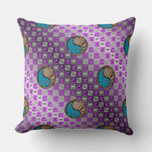 Krebs & Erde Schwein Kissen