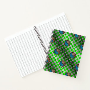 Krebs & Erde Ziege Notizbuch