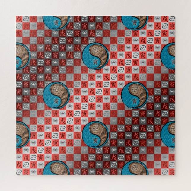 Krebs & Erdtiger (Vertikal)