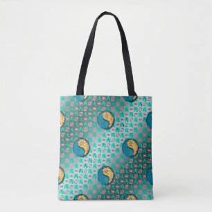 Krebs & Feuer Hund Tasche