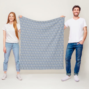 Krebs Fleecedecke