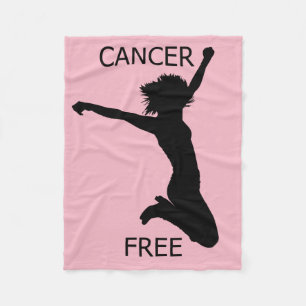 KREBS FREI FLEECEDECKE