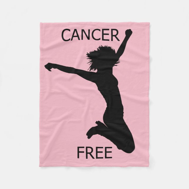 KREBS FREI FLEECEDECKE (Vorderseite)