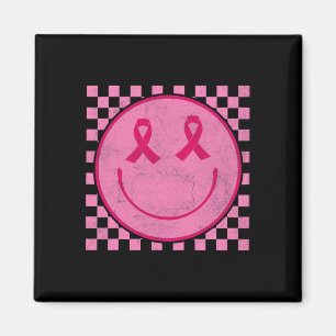 Krebs für Frauen Brustkrebs Button Magnet