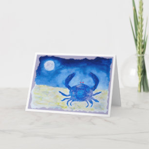 Krebs Geburtstag Karte