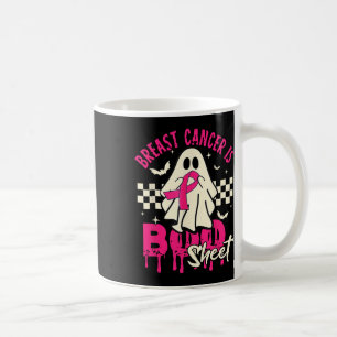 Krebs-Geist Halloween Brustkrebs-Bewusstsein  Kaffeetasse